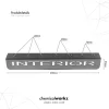 ChemicalWorkz INTERIOR – suport de perete pentru perii 40 cm