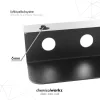 ChemicalWorkz INTERIOR – suport de perete pentru perii 40 cm