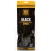 Work Stuff Detailing Brush Black – set de pensule pentru detailing, 3 buc.