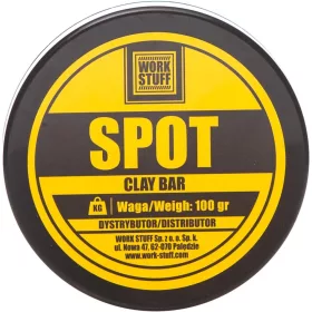 Work Stuff Spot Clay Bar – argilă de decontaminare 100g