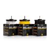 Work Stuff Drill Brush Pack - Pachet de 3 perii montate pe burghiu