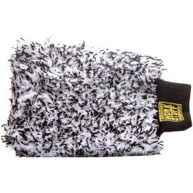 Mănușă auto Work Stuff Wash Mitt din microfibră moale pentru spălare delicată