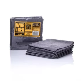   Work Stuff Worker – set de lavete din microfibră 40x40 cm, 5 buc