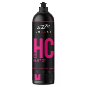   Zvizzer HC4000 Heavy Cut – pastă de polish abrazivă 250 ml
