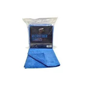   Zvizzer set de lavete din microfibră albastre 40x40 cm 400 gsm 10 buc