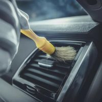 Întreținere suprafețe plastic