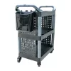 ChemicalWorkz Premium Detailing Trolley – cărucior de atelier 97,5x80x43 cm