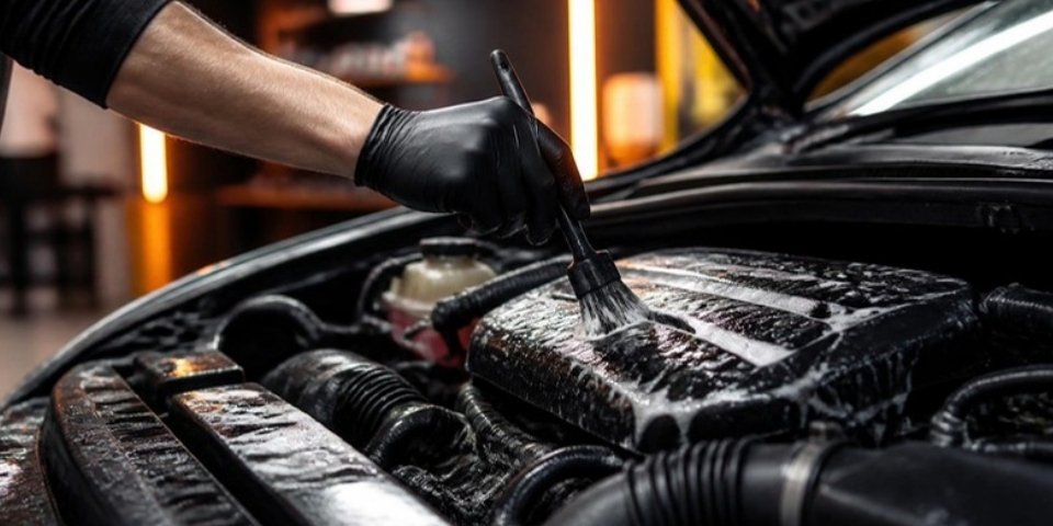 Cum să cureți corect motorul mașinii fără să îl deteriorezi